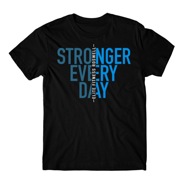 STRONGER EVERY DAY 2 - T-SHIRT - $PK3YV4$ Thumbnail